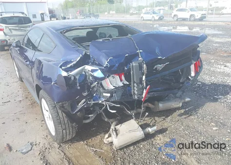 2018 Ford Mustang Ecoboost из США, поврежденный, VIN 1FA6P8TH2J5164916